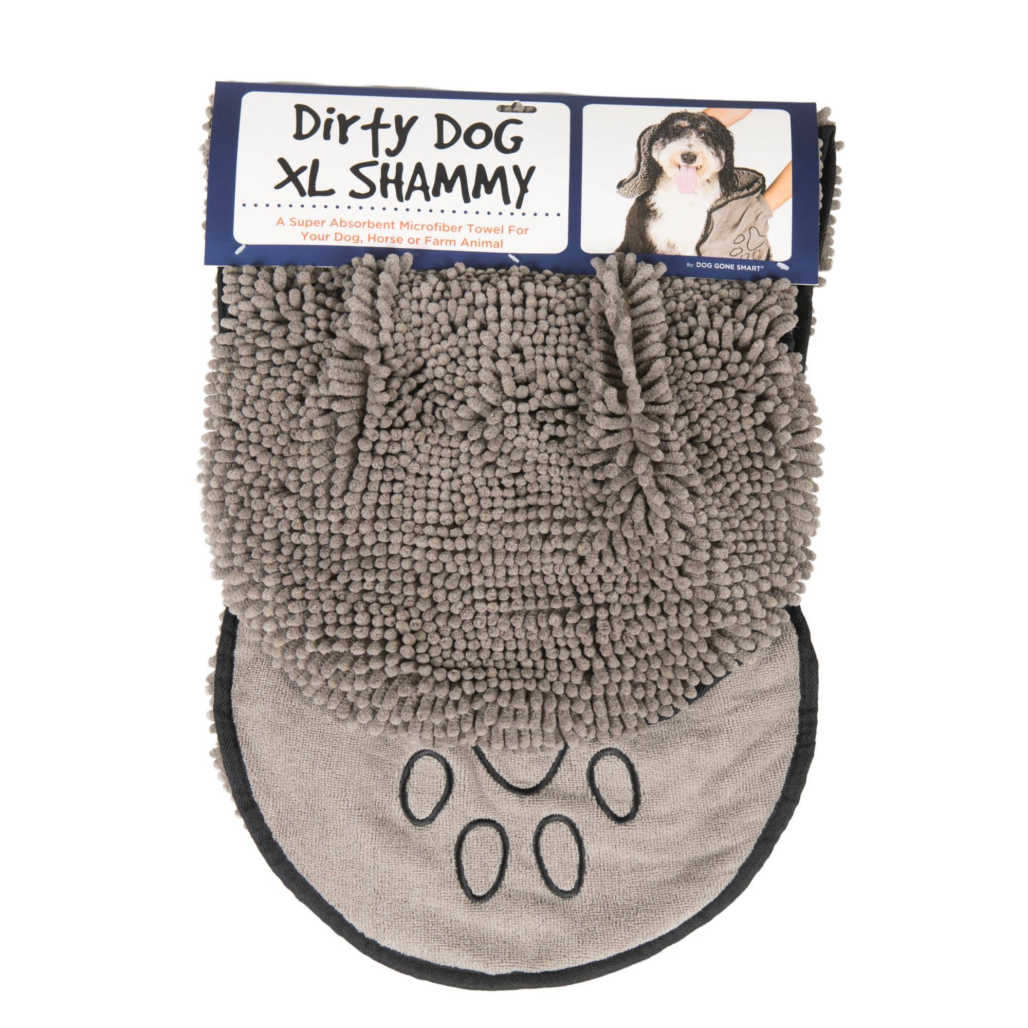 Dog Gone Smart - Wholesale Pet Towel - Dog - DGS Pet Products Dirty Dog Shammy Towel Extra Large4
