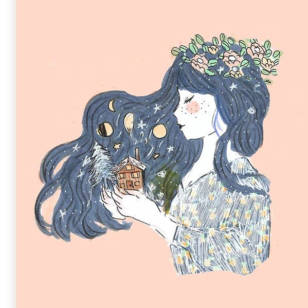 House Card for wholesale by By Lady Fox