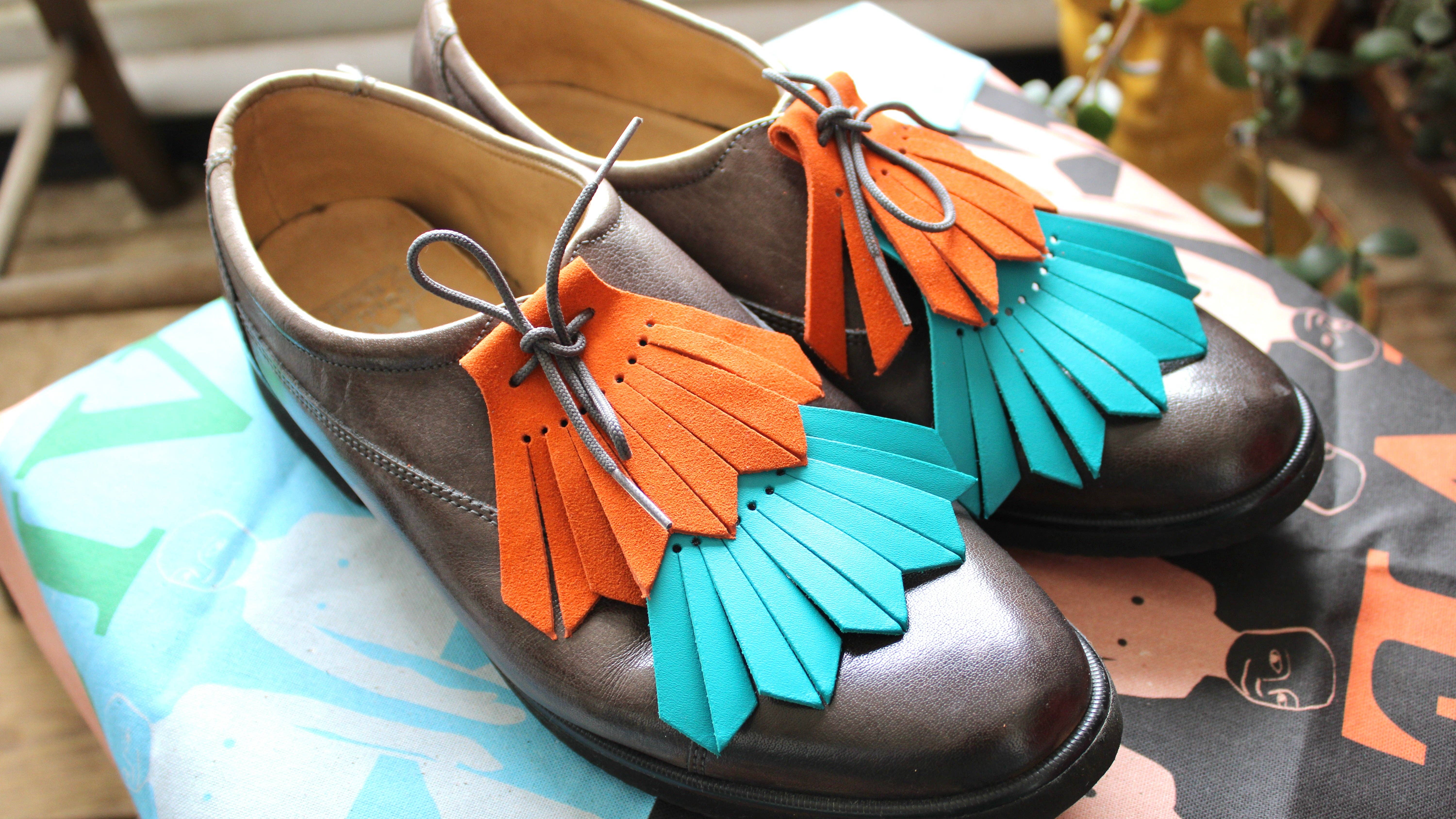 Ark Colour Design – wholesale Shoe accessories – Shoe Fringe - Assorted5