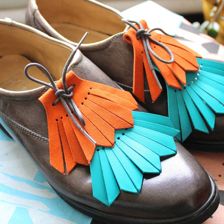 Ark Colour Design – wholesale Shoe accessories – Shoe Fringe - Assorted5