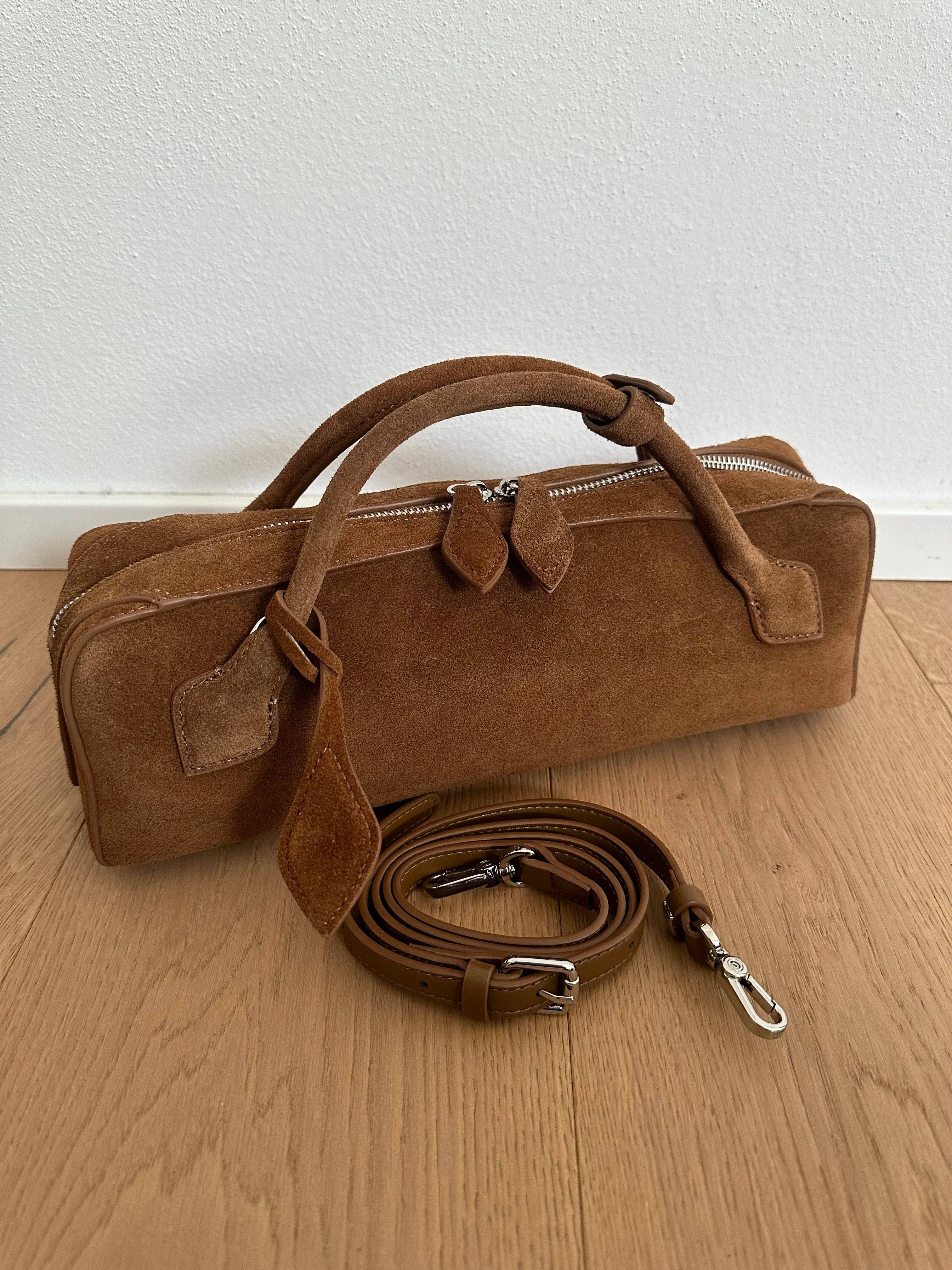 Zhade - Wholesale Schoudertas - Dames - ALIAH - suède15