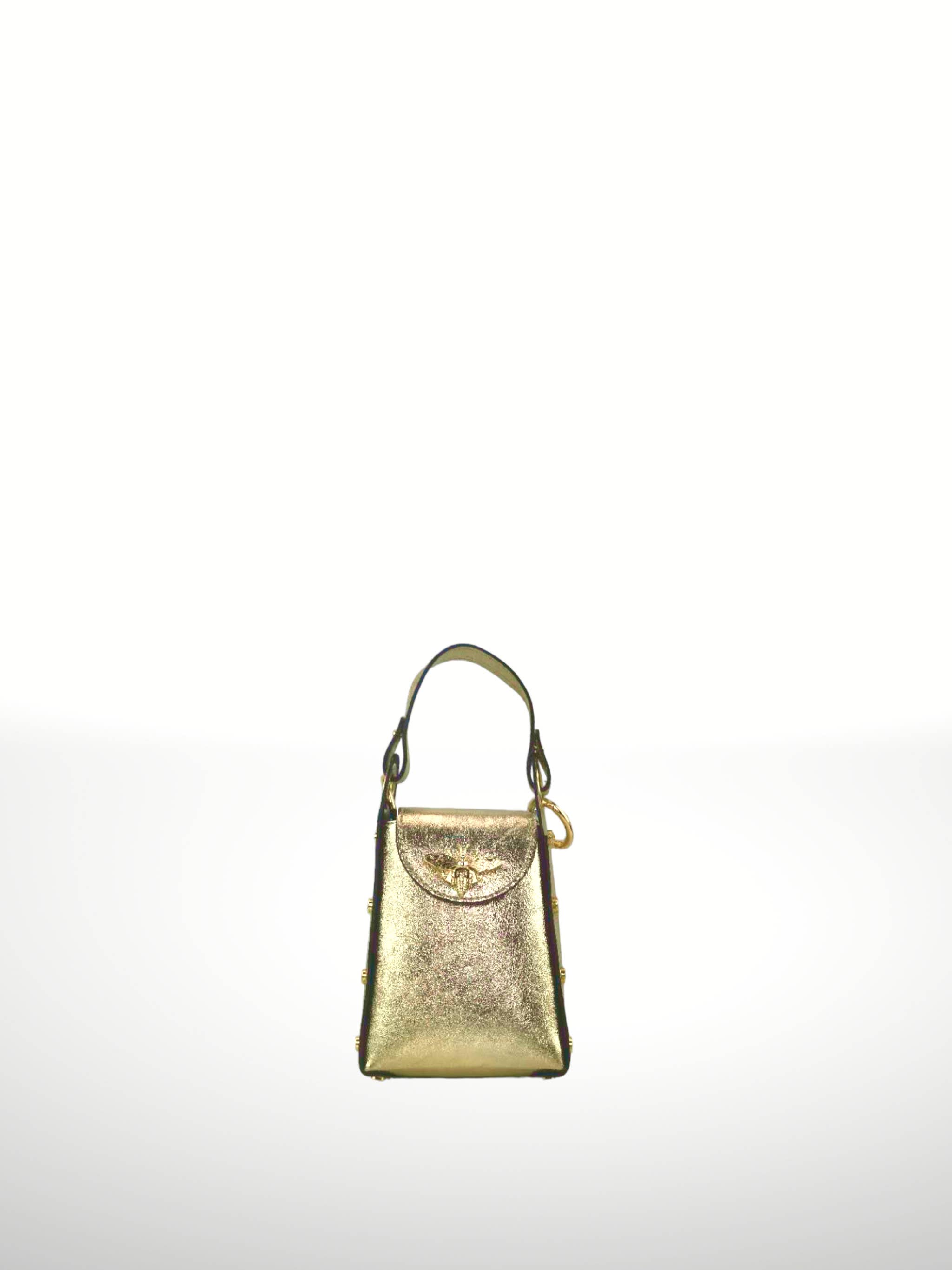 ITALIAN'S LEATHER - Wholesale Top Handle Bag - Women's - Cupido cowhide leather bag21