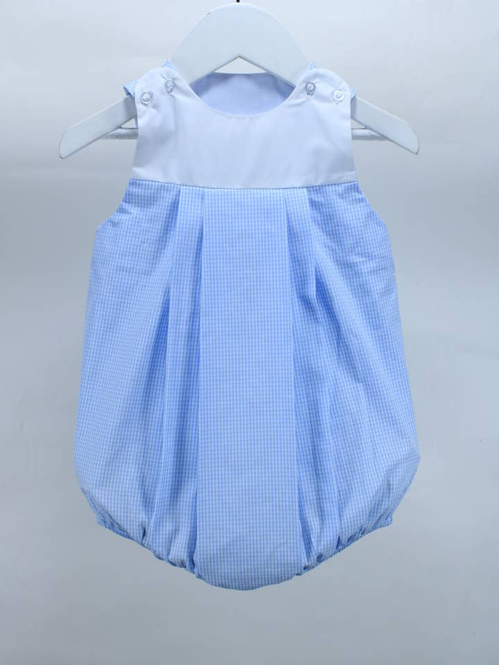 Luke Light Blue Bubble for wholesale by Baby Blessings Clothing
