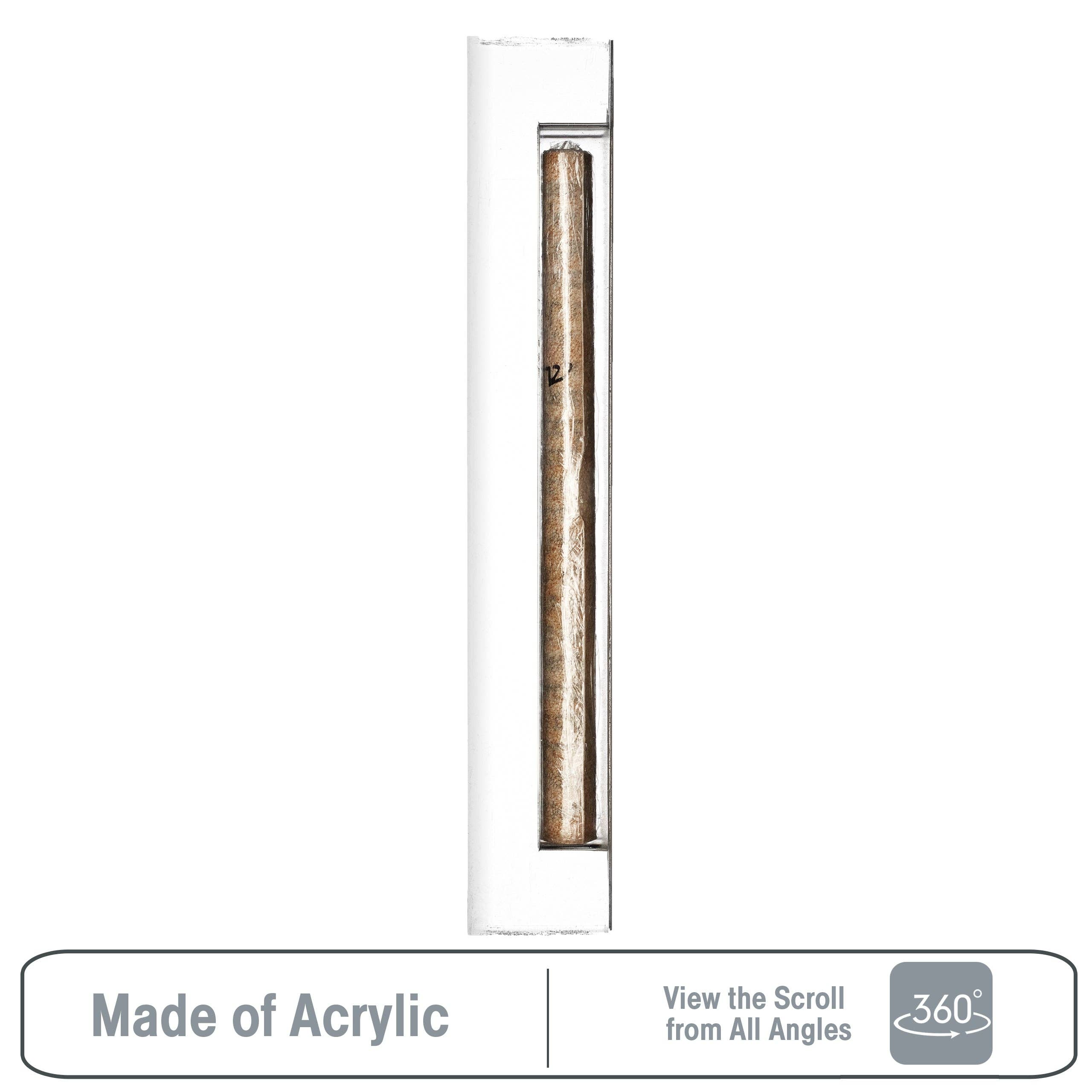 A&S Mezuzot - Wholesale Decorative Tabletop Object - Acrylic-Lucite Design23