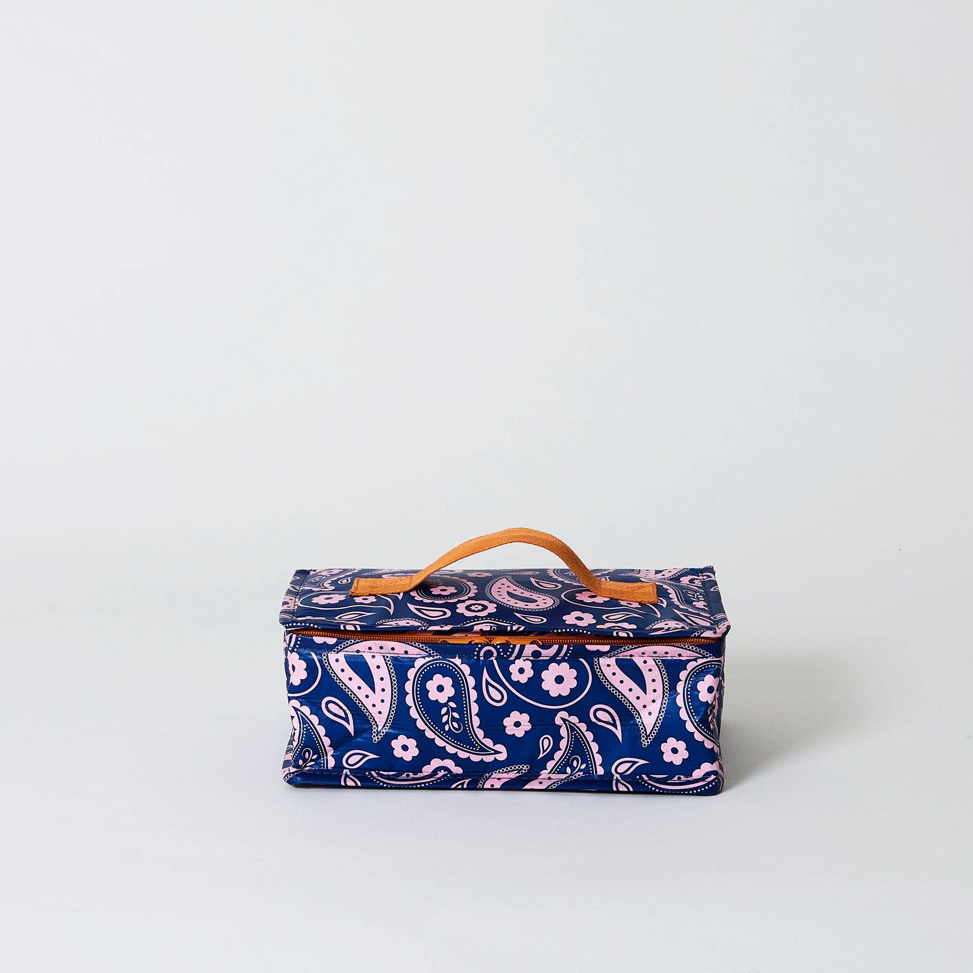 Project Ten Pty Ltd - Wholesale Lunch bag/box - Paisley Takeaway Bag