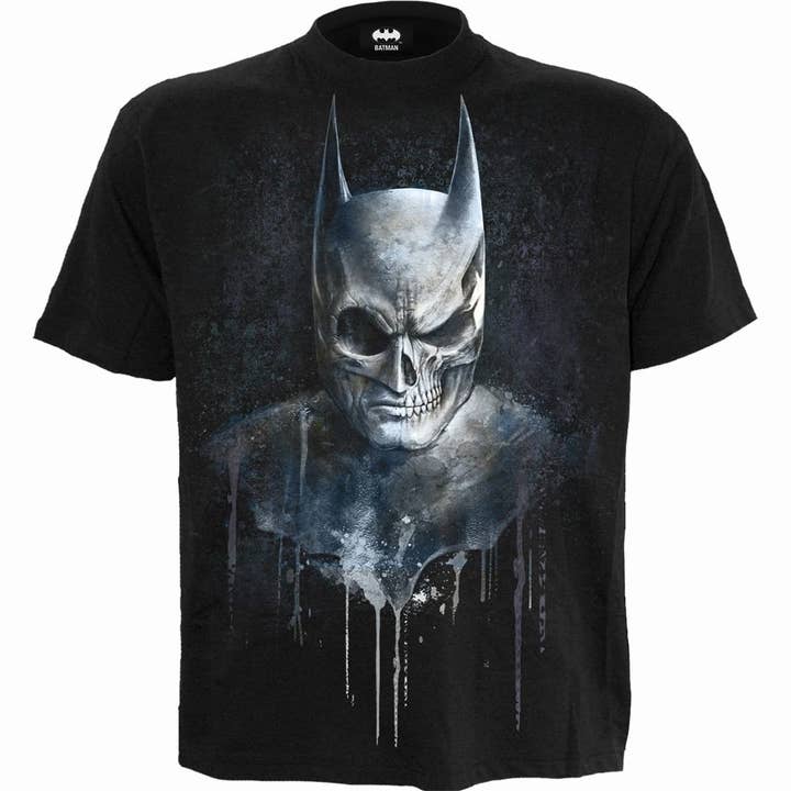 Spiral - Wholesale T-Shirt (Graphic) - Unisex - BATMAN - NOCTURNAL - T-Shirt Black