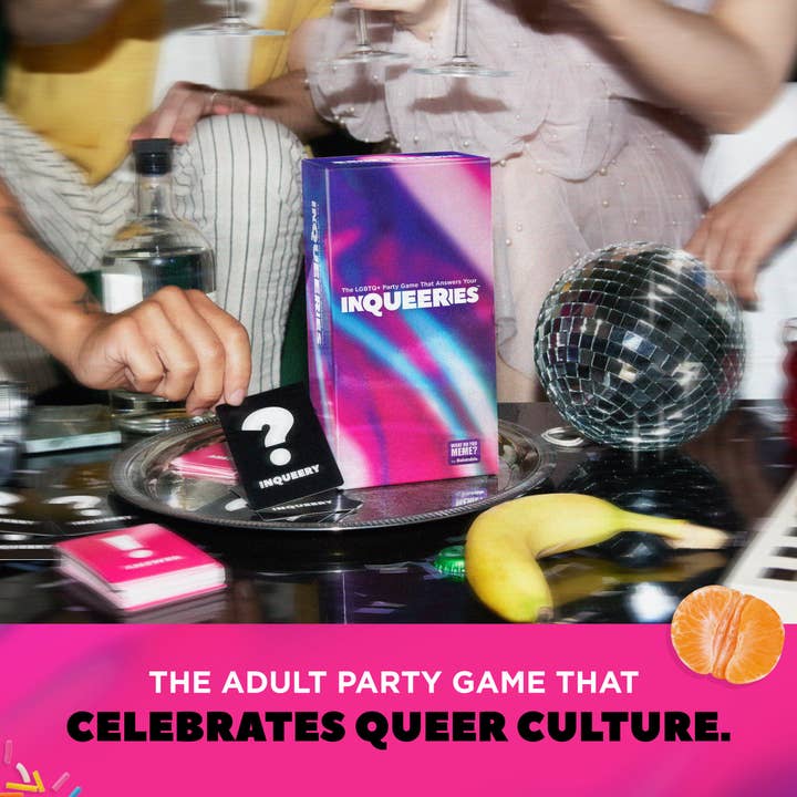 What Do You Meme - Wholesale Card Game - InQueeries — The LGBTQ+ Party Game for Adults 1
