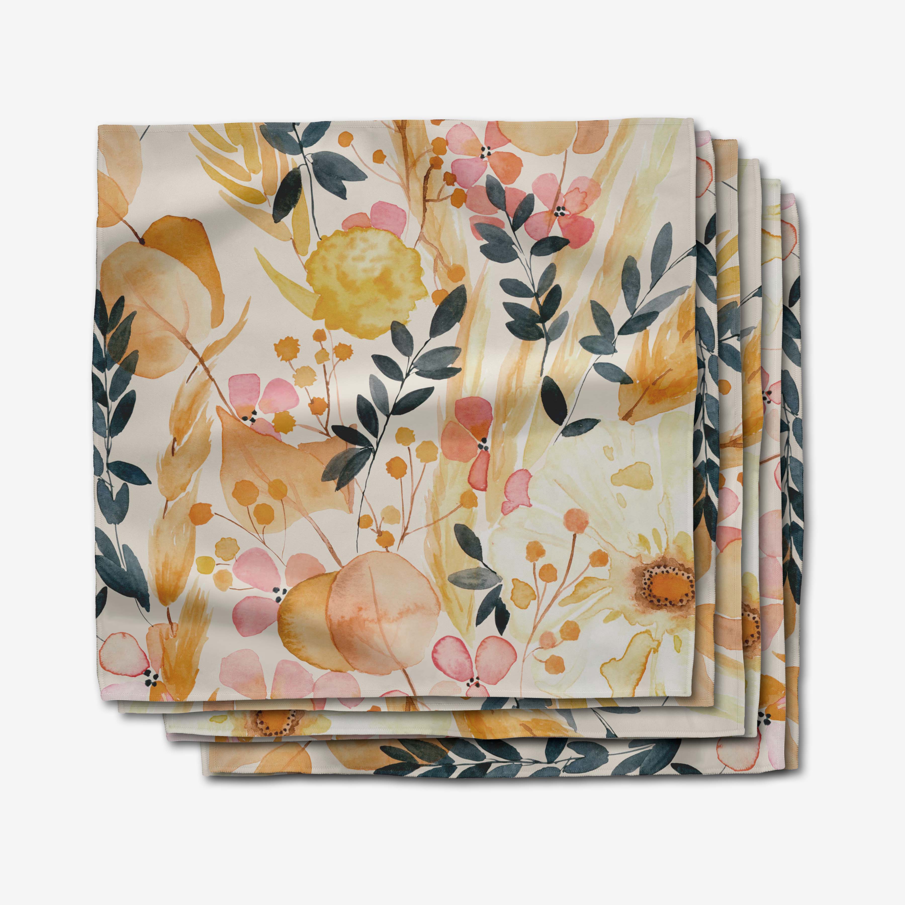 Geometry - Wholesale Dinner & Cloth Napkin - Sleepy Fields