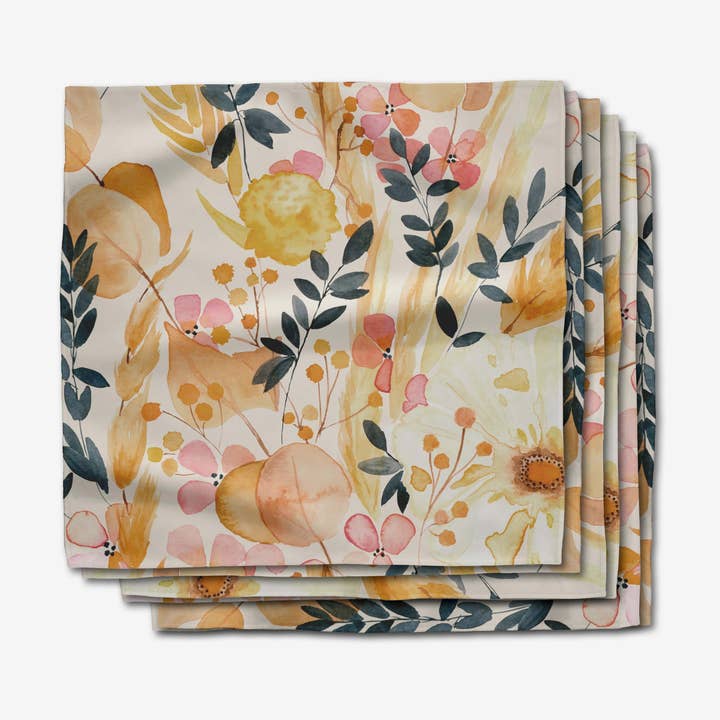 Geometry - Wholesale Dinner & Cloth Napkin - Sleepy Fields0