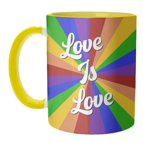 ART WOW – Großhandel Kaffeebecher – Tassen 'Love is Love Proud Print'5