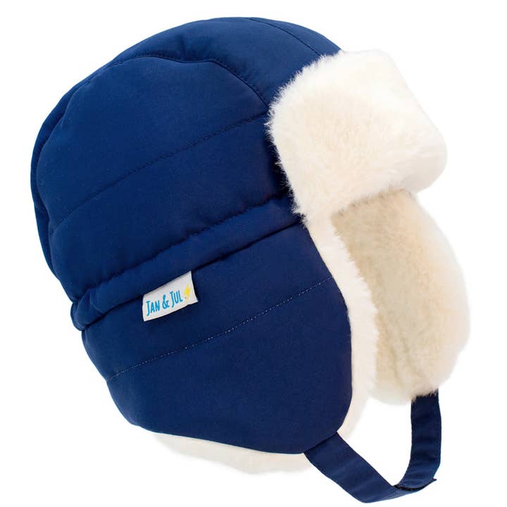 Jan & Jul - Wholesale Trapper/Bomber Hat - Kids - Nebula Blue | Toasty-Dry Trapper Hat