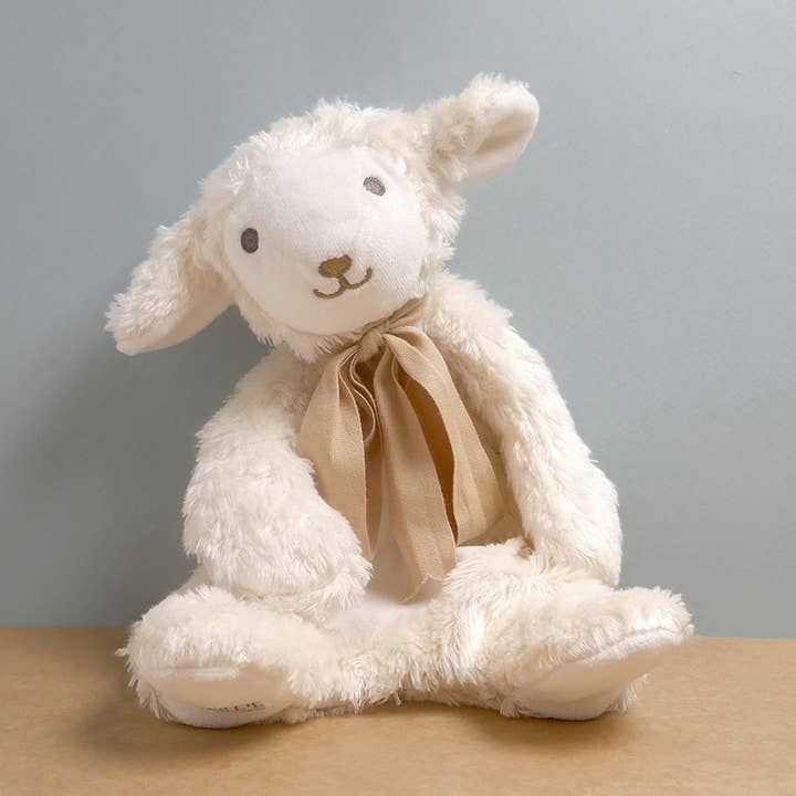 Copertina / Giocattolo Coccola in Cotone Organico Classico - Biscotto / Crema per la vendita all'ingrosso da parte di Maud N Lil Organic Cotton