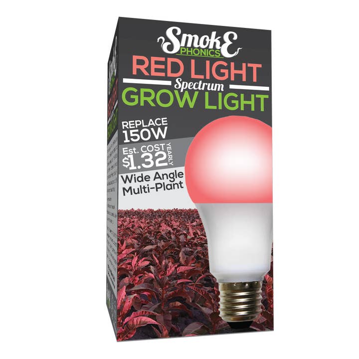 Smoke Phonics Indoor-Tobacco Red Spectrum Grow Light for wholesale by Miracle LED