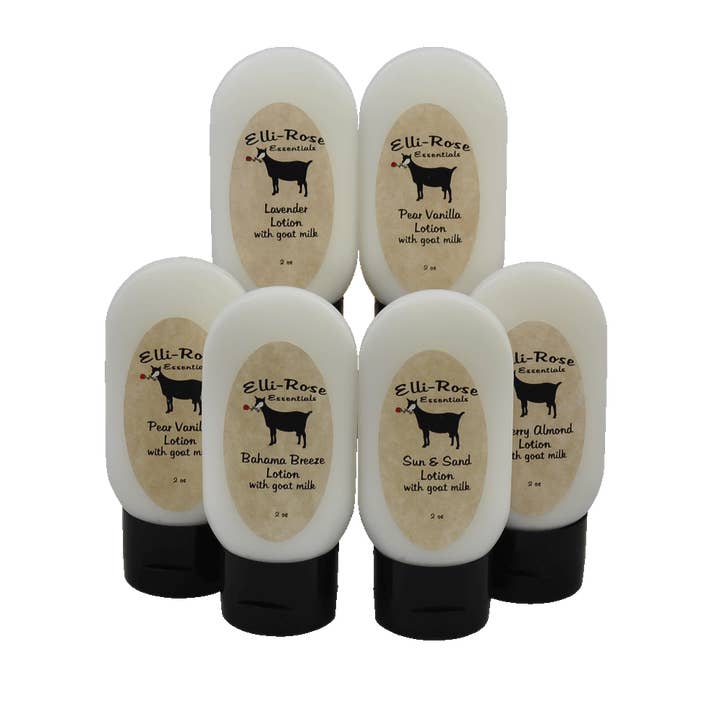 Chubby Chap - Wholesale Body Cream/Lotion - 2 oz Goats Milk Lotion