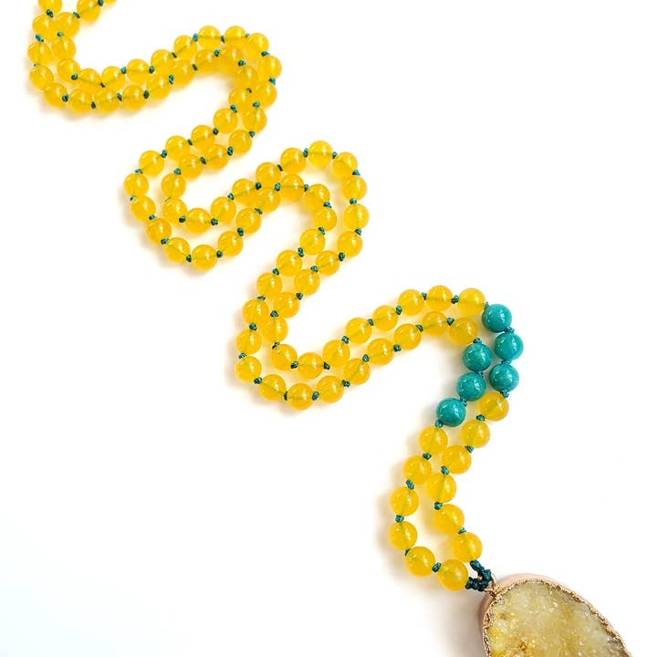 Yellow Jade & Amazonite for wholesale by humble heart