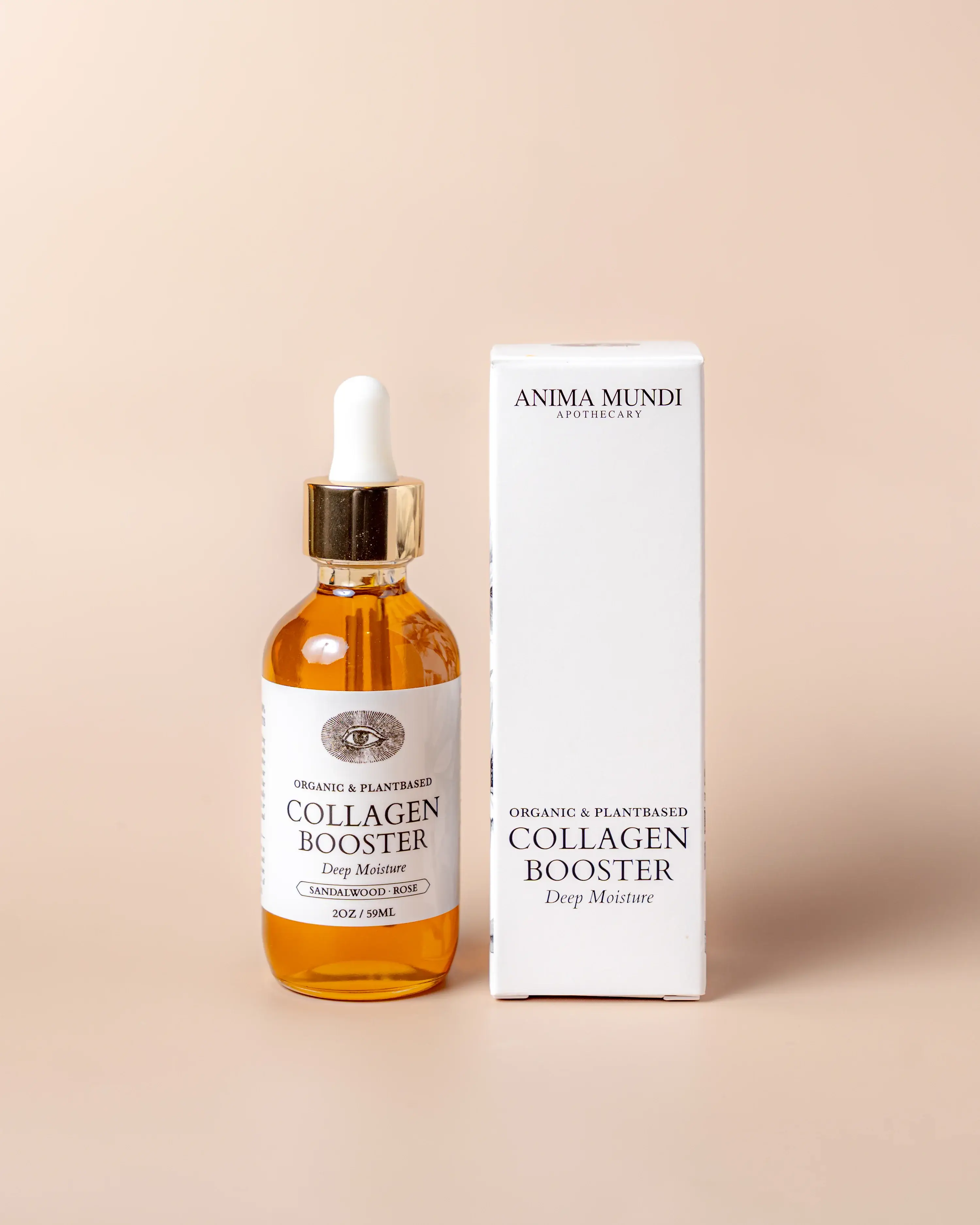 Anima Mundi Apothecary - Wholesale Facial Oil - COLLAGEN BOOSTER Face Oil | Deep Moisture1