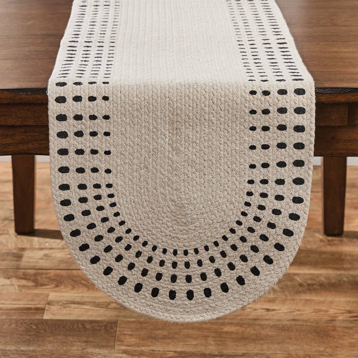 Gevlochten loper met Desi print voor wholesale door Split P