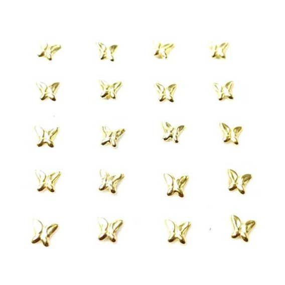 Piercing naso argento farfalla scatola per la vendita all'ingrosso da parte di MYLENE ET FELIX