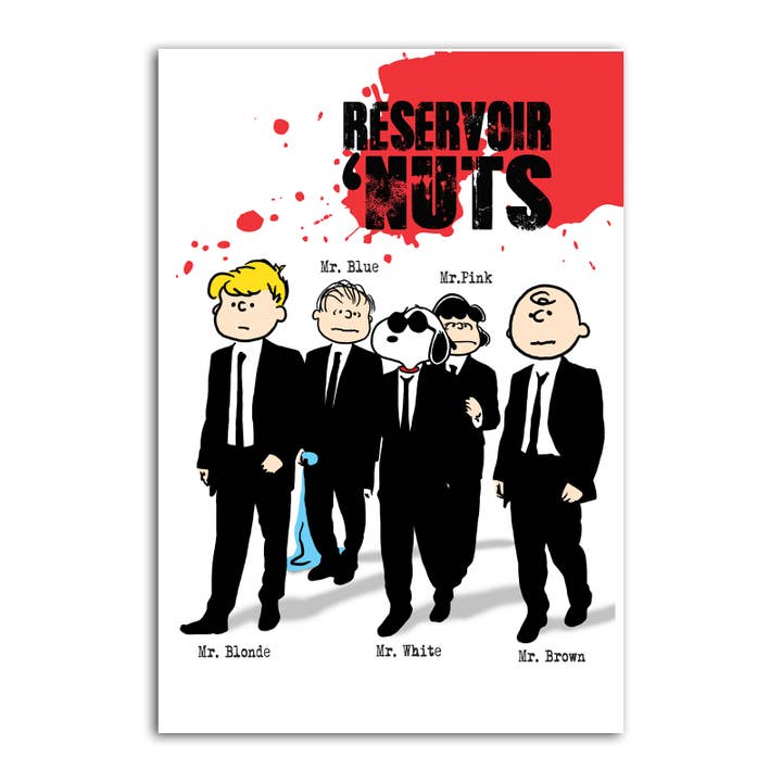 M151 - Popkulturparodimagnet för wholesale av Black Wand Supply