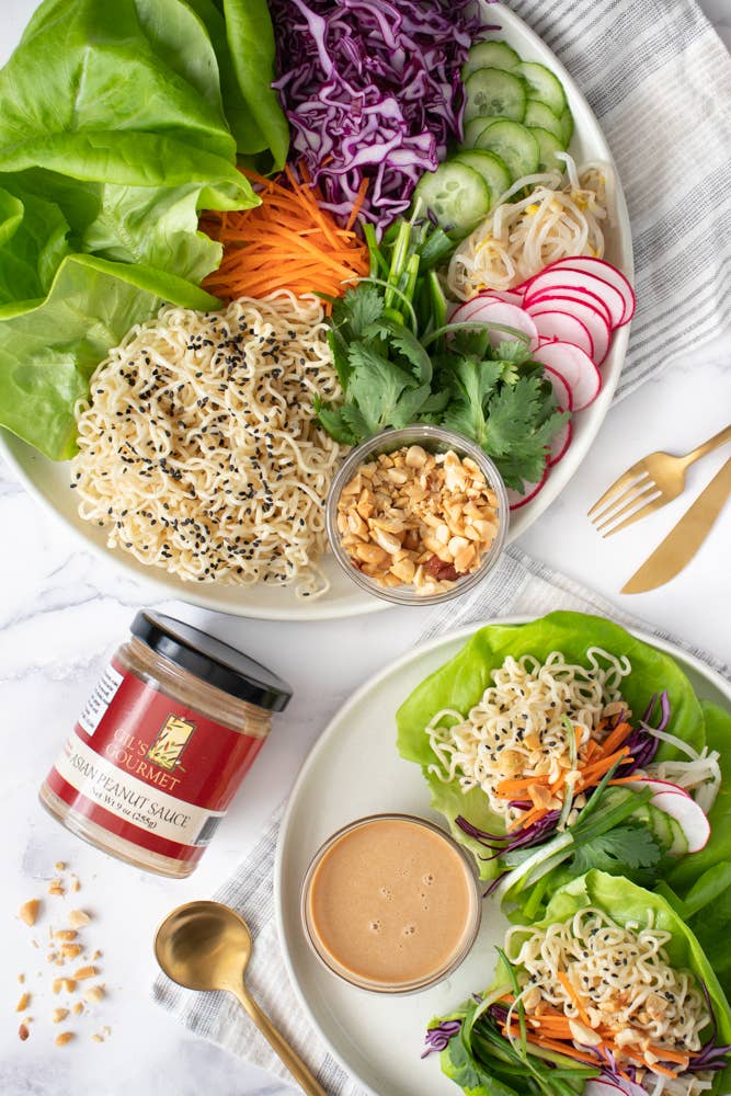 Gil's Gourmet or Big Sur Gourmet Foods - Wholesale Sauce - Asian Peanut Sauce4