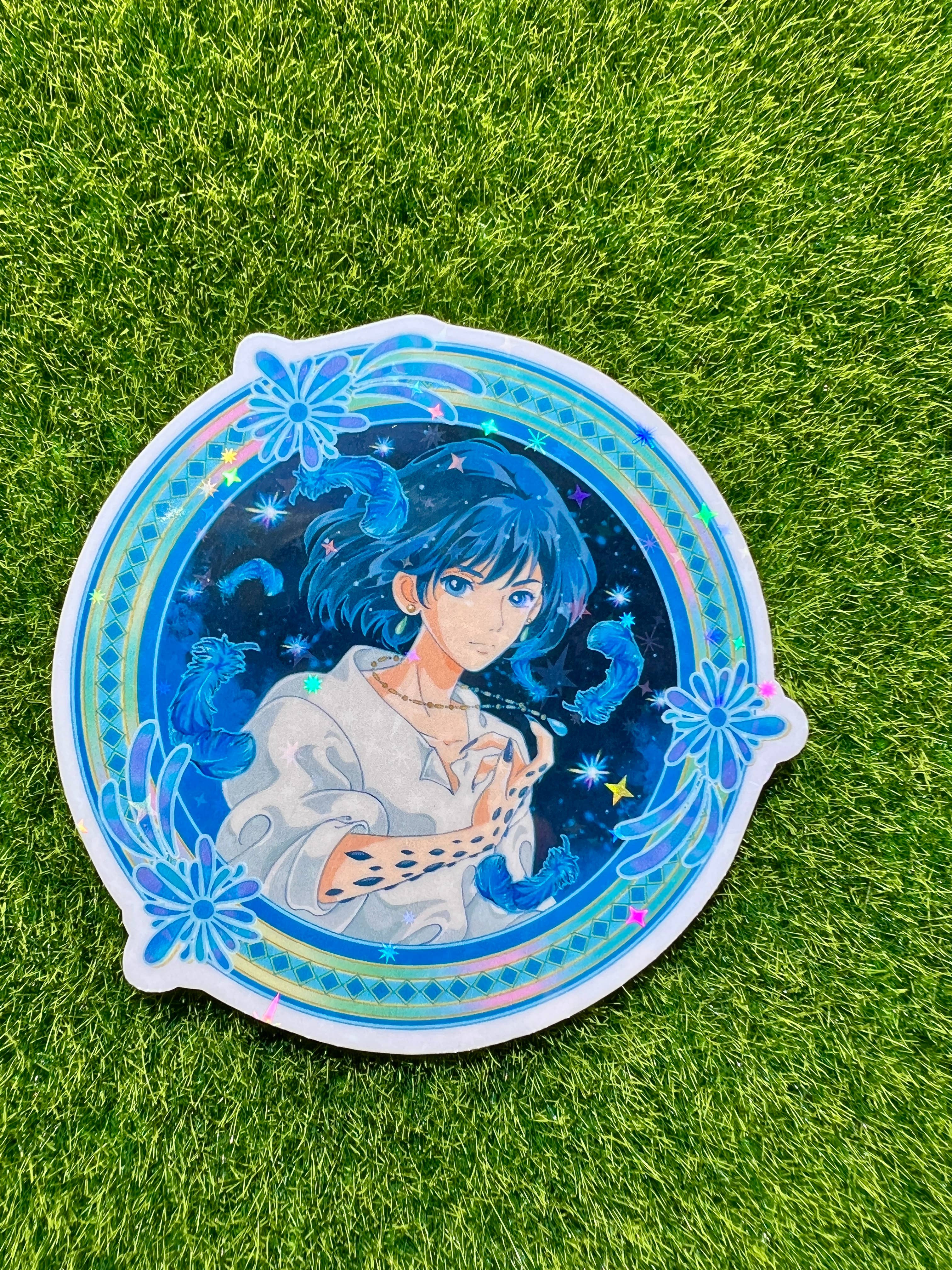 Mothers Of Orion - Wholesale Sticker - Howl Dark Frame Sticker1