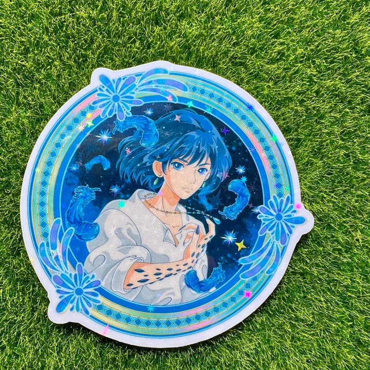 Mothers Of Orion - Wholesale Sticker - Howl Dark Frame Sticker1