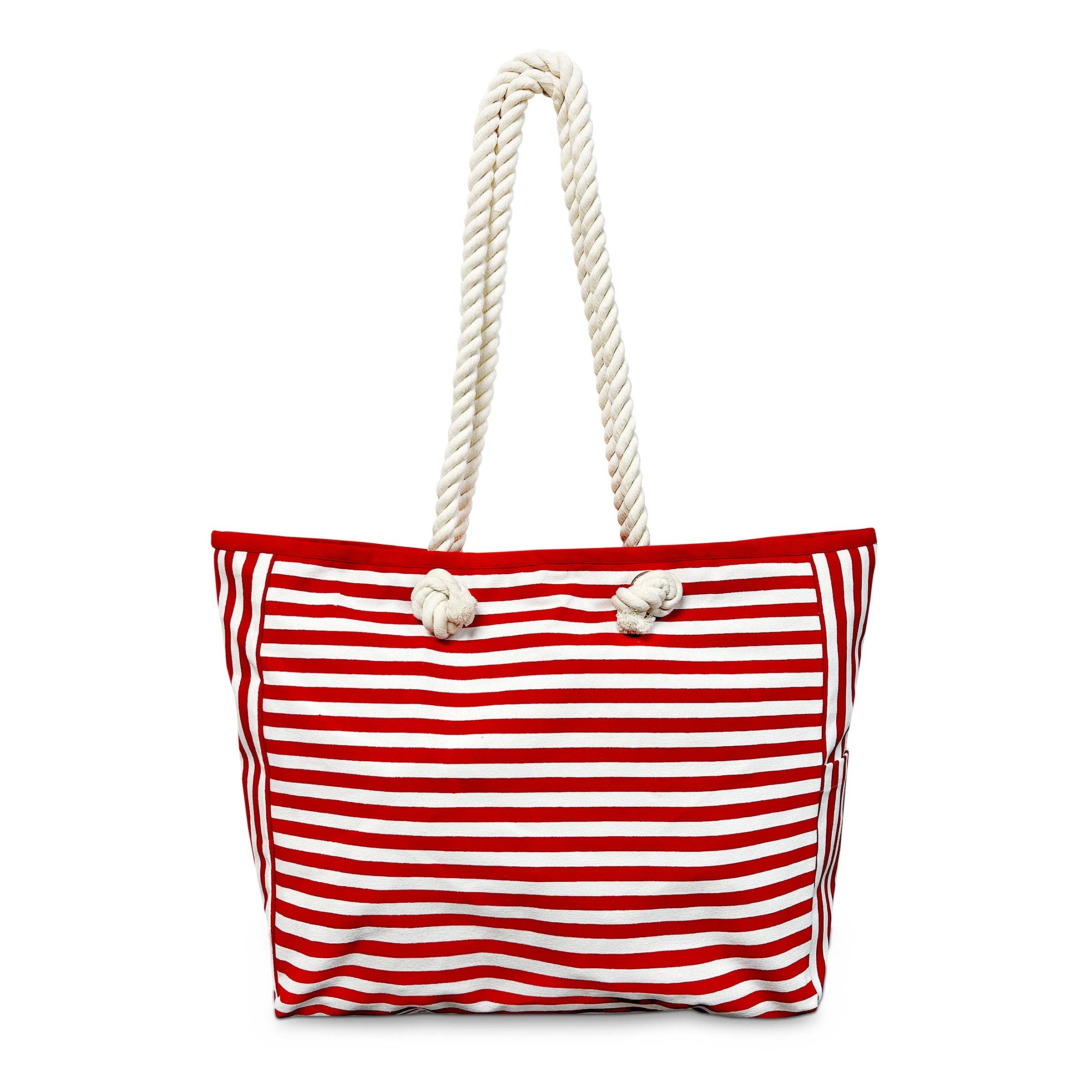 YOUZEY - Wholesale Tote Bag - Women's - Harbor Tote - Red3