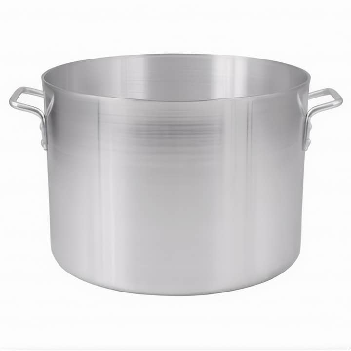 EcoQuality – Engroshandel Gryde – Sovsegryde, 20 qt. til 60 qt., 6,0 mm ekstra tung aluminium uden låg