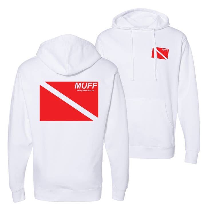 Muff Diver Hættetrøje for engroshandel hos Two Joints Surf Co.