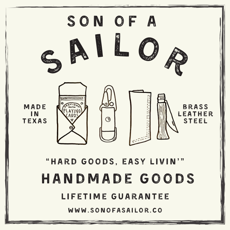 Son of a Sailor - Wholesale Playing Cards - King Playing Card Set / Leather Case & Deck7