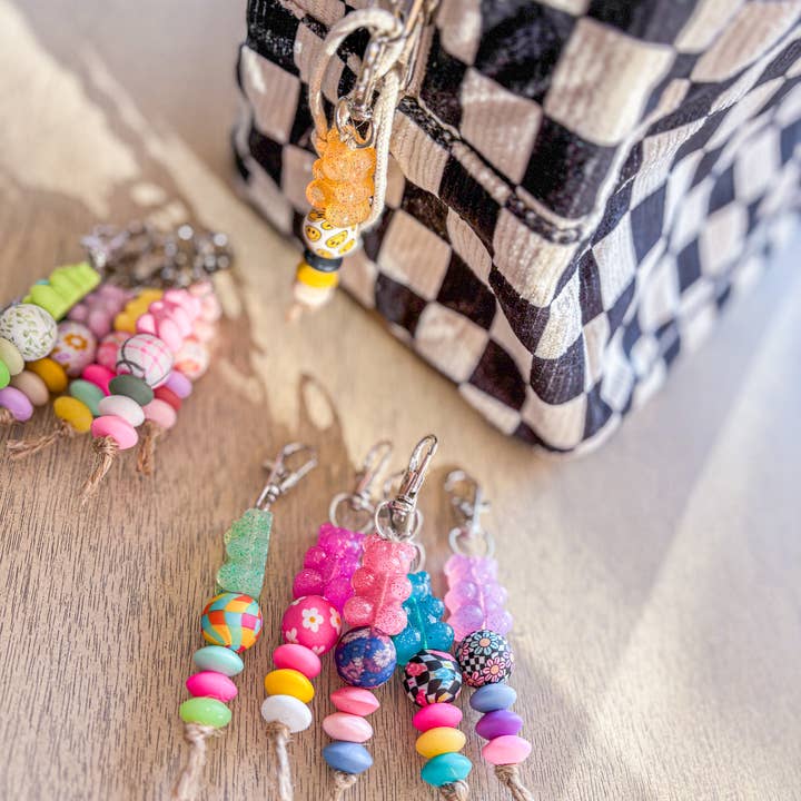 TrendyKeys - Wholesale Keychain - Women's - Minimalist Bag Charm Keychains