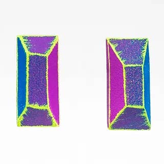 Trä pärlor Yezuly Studs för wholesale av Eva Burton Maker