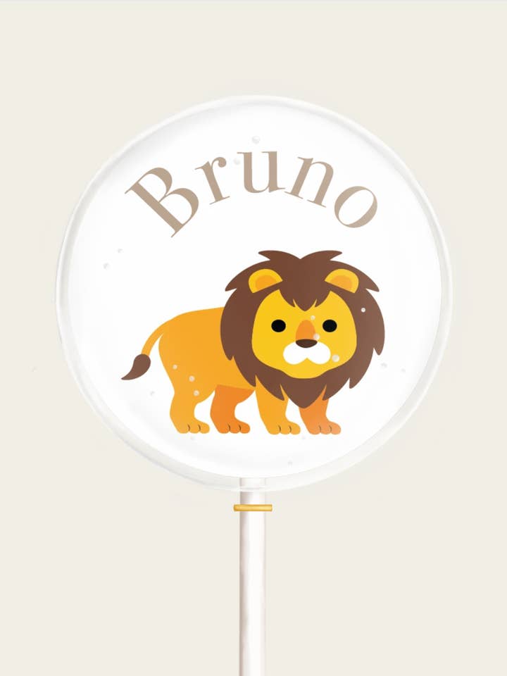 Oblatenlolli "Löwe" für den Großhandel von salonbuck