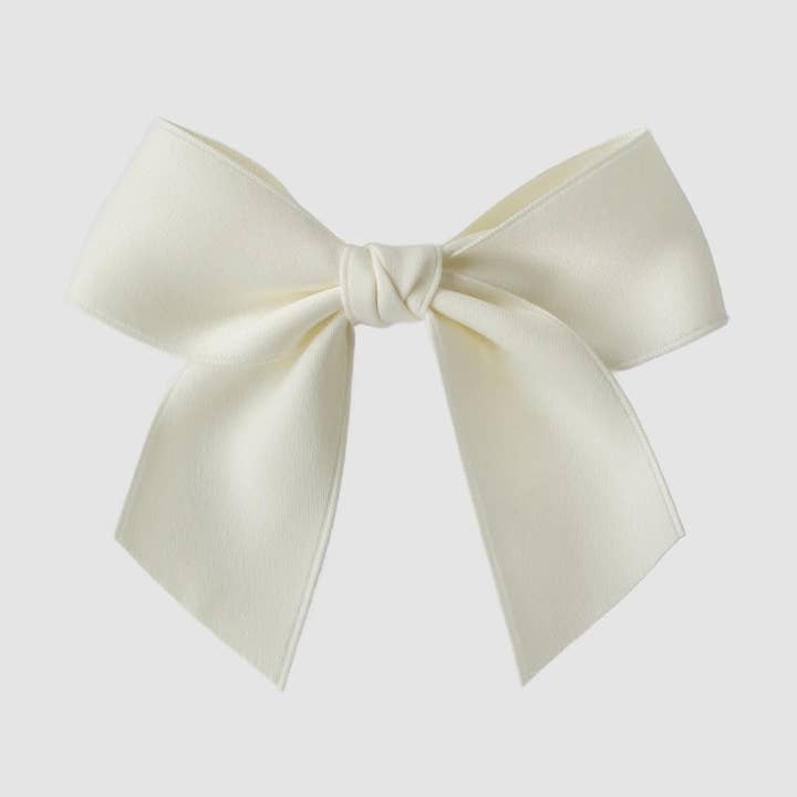 Matte Satijn Flora Strik voor wholesale door Your Final Touch