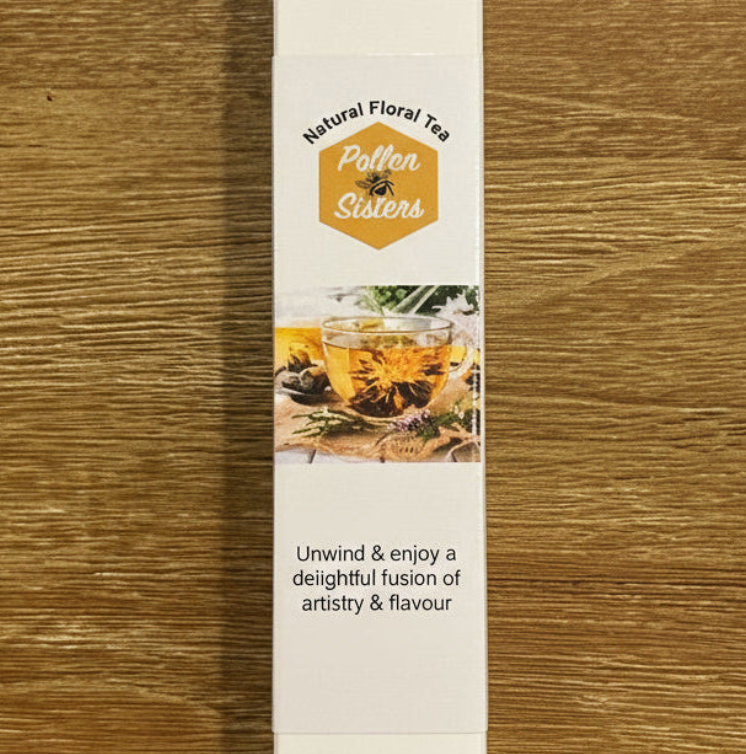 Pollen Sisters - Vendita all'ingrosso Tè sfusi - Tè Fiorito in Fiore - 4 sfere5