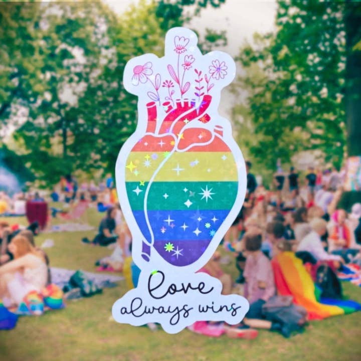 O amor sempre vence por atacado de The TabbyLoaf