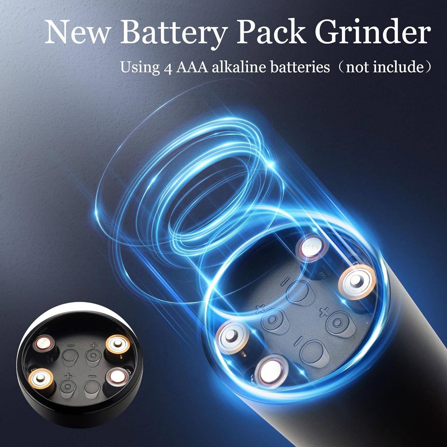 VIGOR – wholesale Köksapparat – Elektrisk salt- och pepparkvarnset automatiskt16