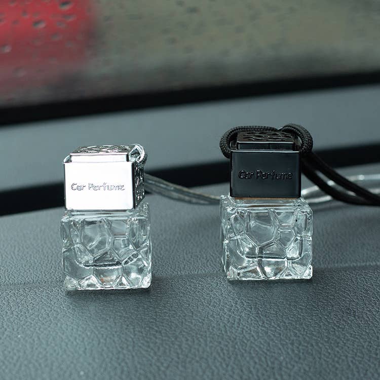 Candles Meta - Wholesale Car Freshener - Unisex - 10ml Water Cube Design Car Perfume Pendant Empty Bottle7