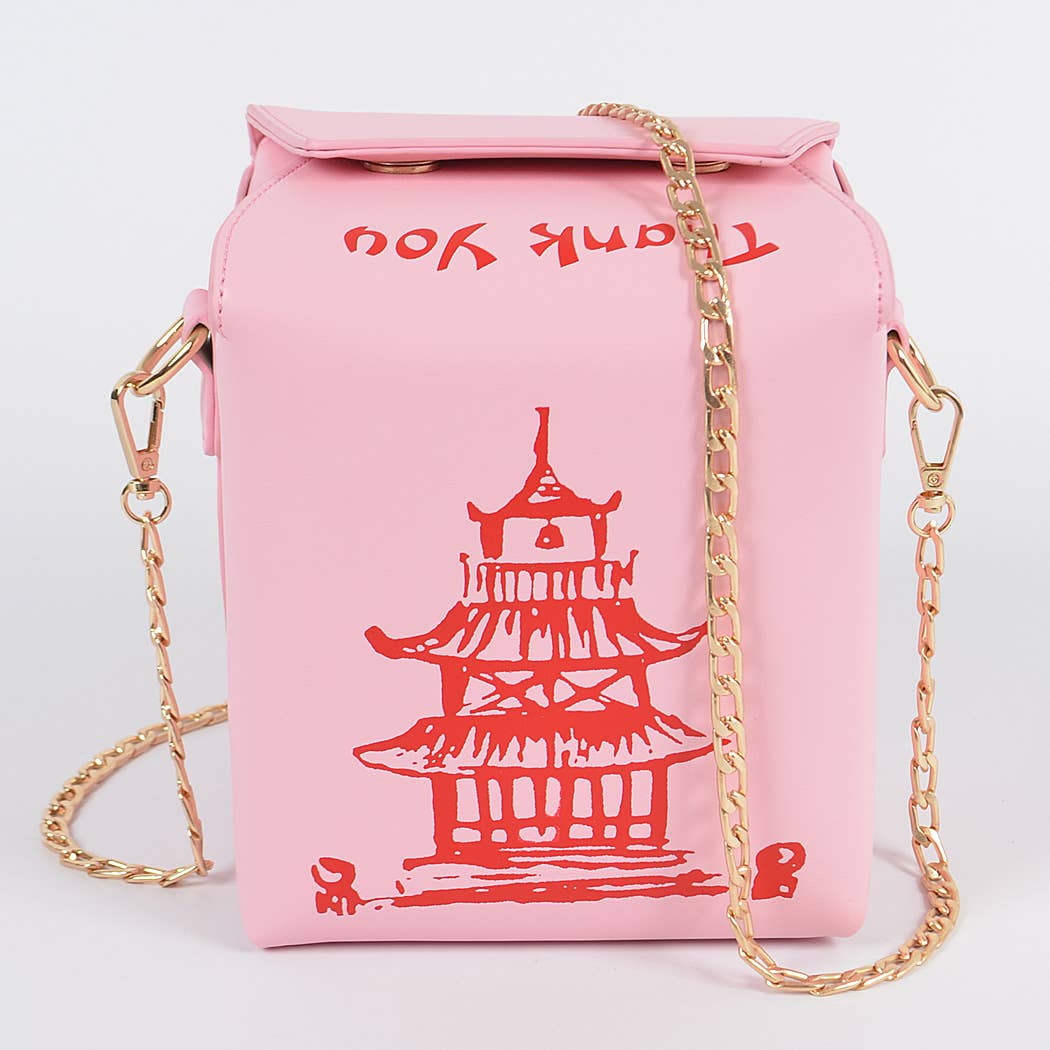 3AM BY H&D ACCESSORIES - Wholesale Clutch Bag - Women's - Chinese Food Inspired Thank You Clutch14