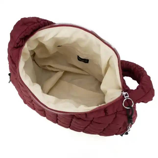 Babs + Birdie - Venta al por mayor Bolsa de asa- Mujer - The Ashton | Bolso Puffer Hobo | 13 colores34