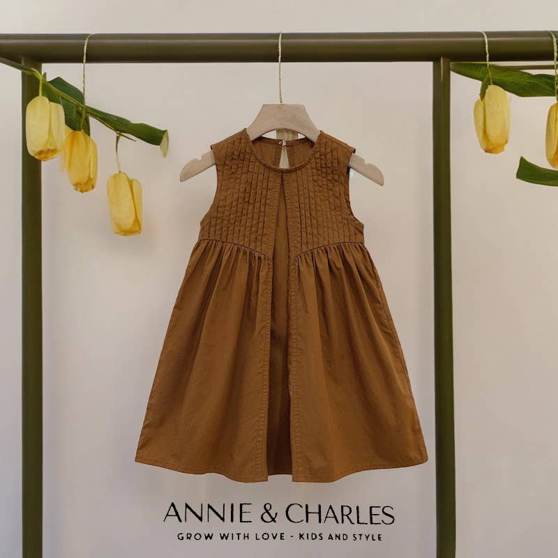 Annie & Charles - Venta al por mayor Vestido - Niños - Vestido de verano de algodón NENA de Annie & Charles®6