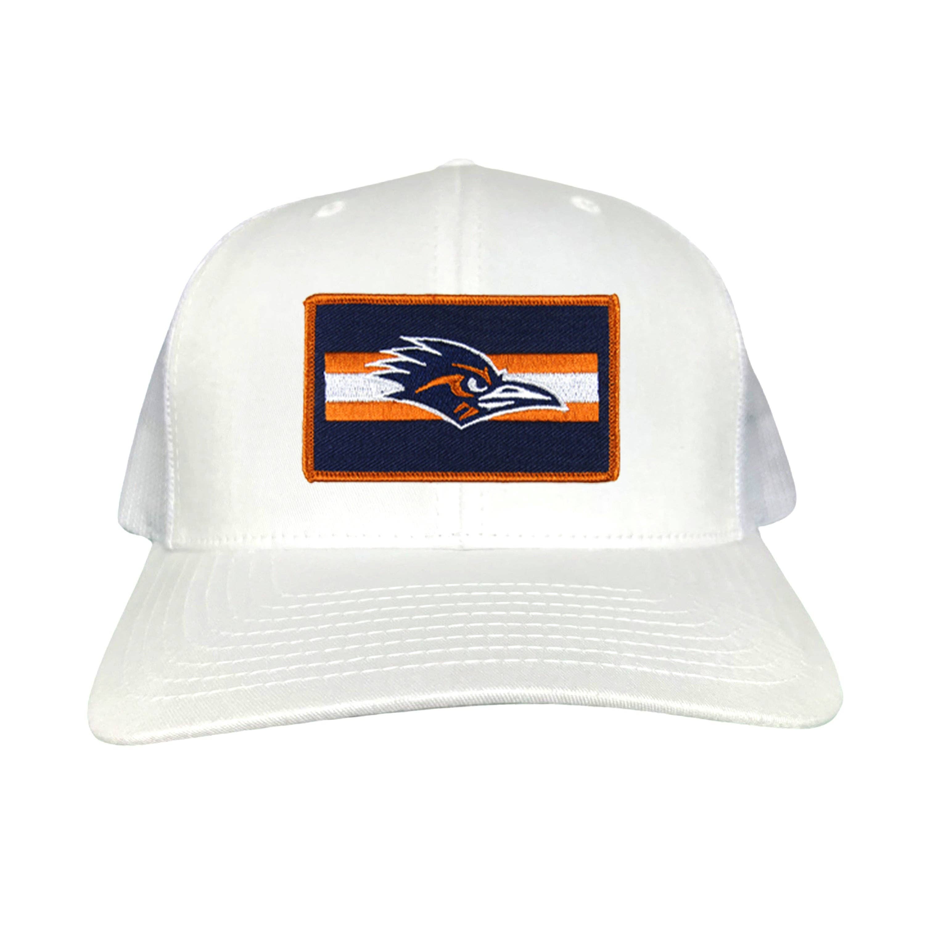 Last Stand Hats, LLC - Wholesale Baseball Cap - Unisex - UTSA Rectangle Stripe Roadrunner / Hats / 153 / UTSA0078
