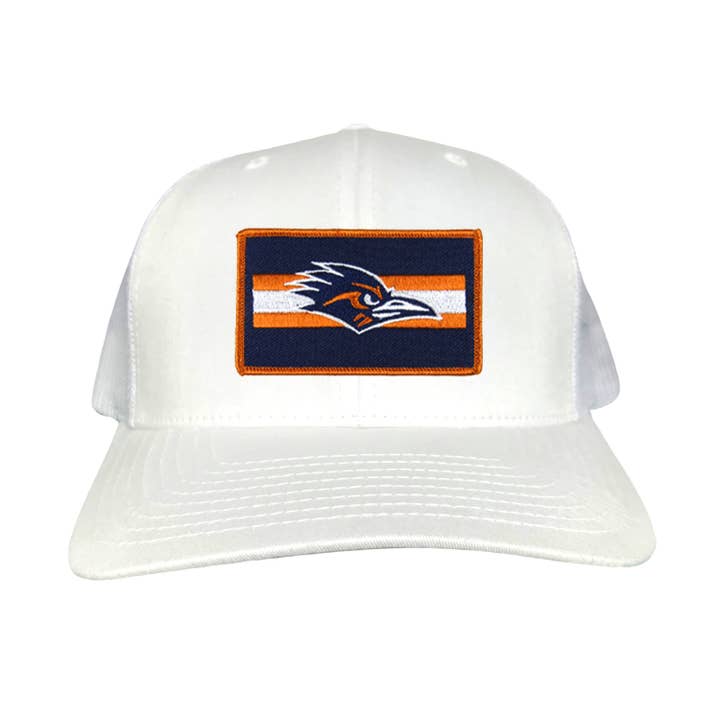 Last Stand Hats, LLC - Wholesale Baseball Cap - Unisex - UTSA Rectangle Stripe Roadrunner / Hats / 153 / UTSA0078