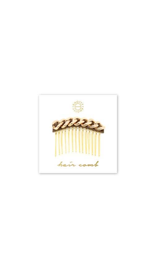 Knotty Accessories - Wholesale Hair Clip - Women's - Classic Chain Comb