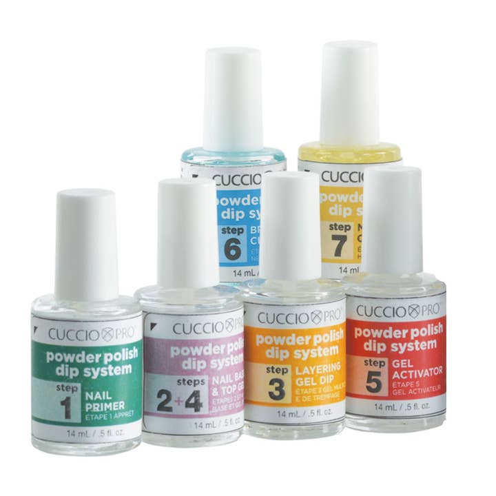 Treatments: Powder Polish Dip System for wholesale by Cuccio