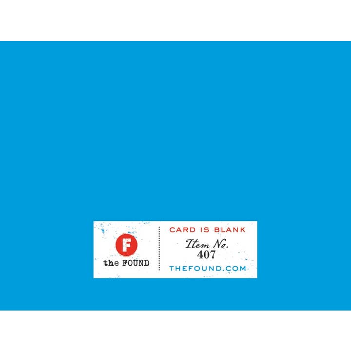 THE FOUND - Wholesale Birthday card - Victorian Hand Happy Birthday Card1