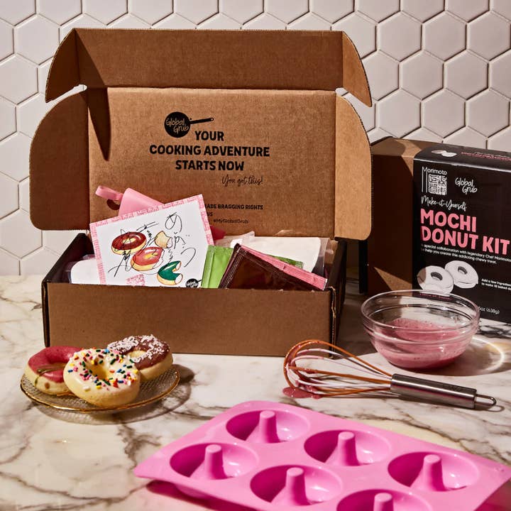 Global Grub - Wholesale DIY Food Kit - DIY Mochi Donut Kit
