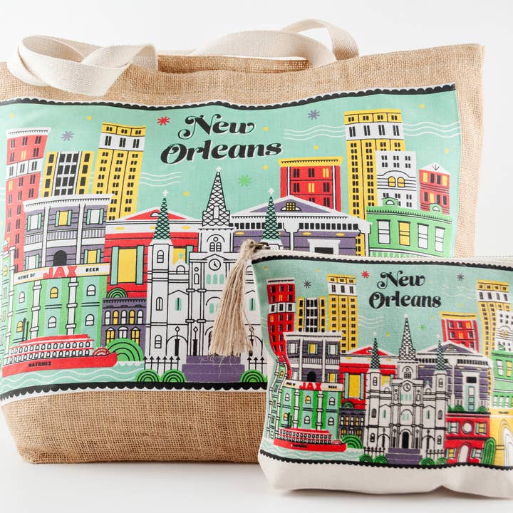 Tote - Bloques Nola para venta al por mayor de THE PARISH LINE