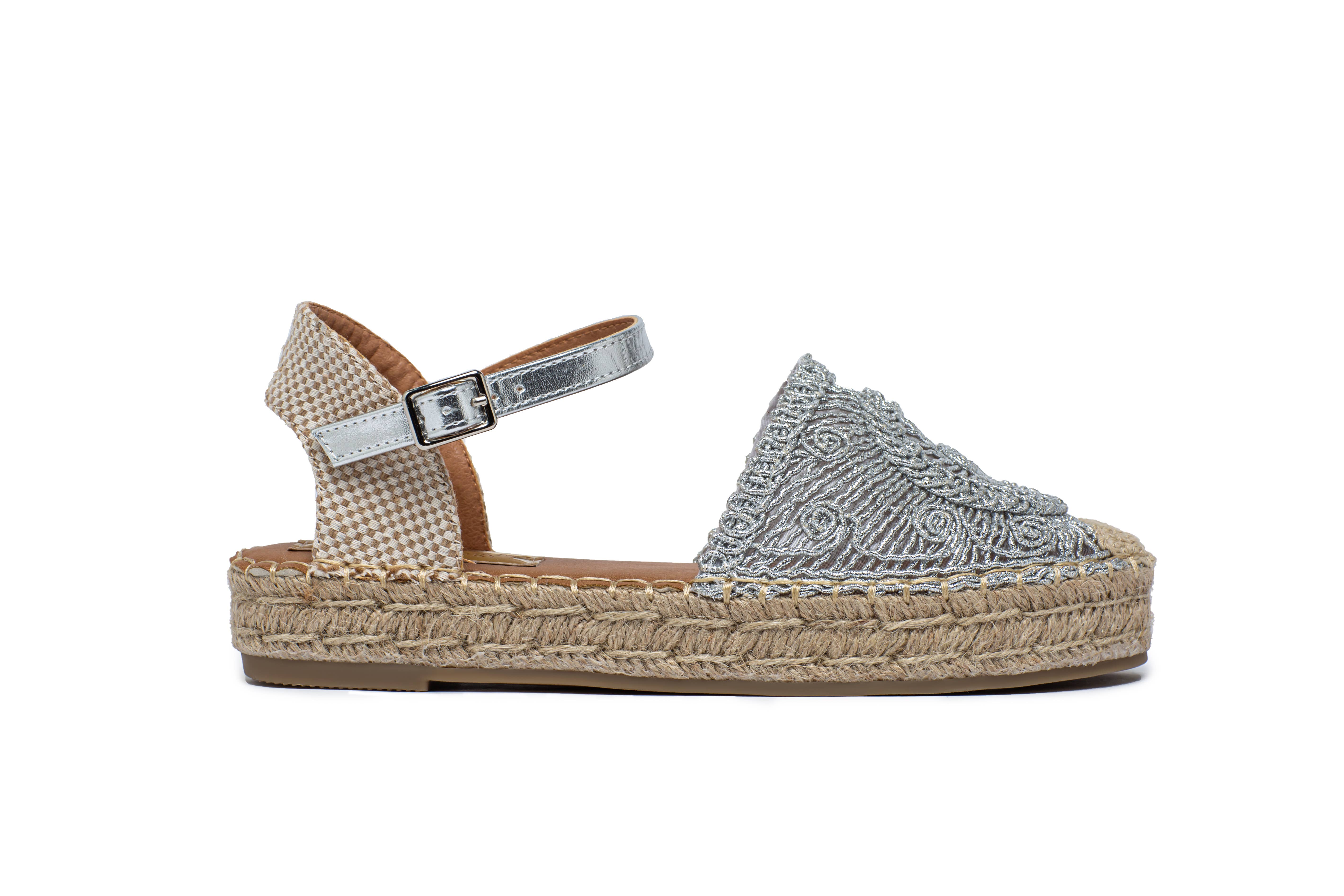 LADY GLORY - Wholesale Sandals - Women's - Platform sandal espadrilles13