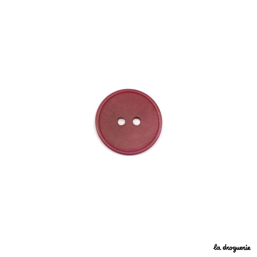 LA DROGUERIE - Wholesale Sewing Button/Snap - "Confetti corozo" button 20 mm7